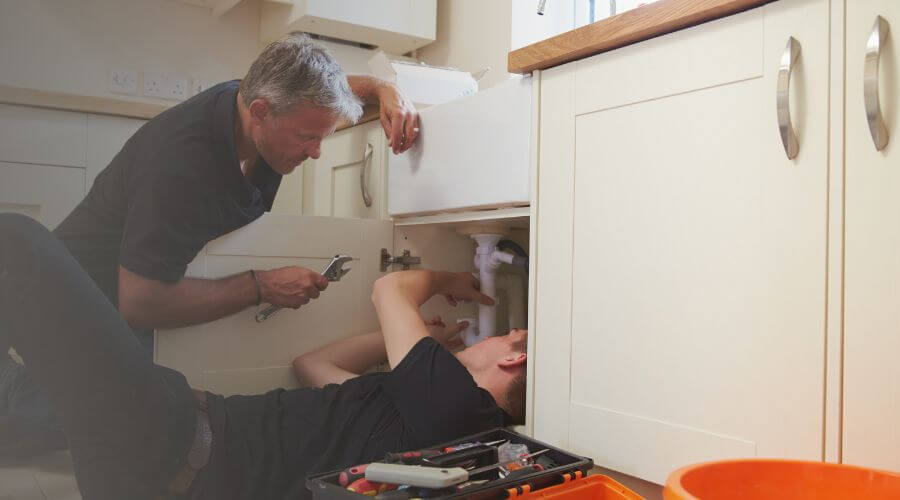 Local water heater installation in Portland, OR